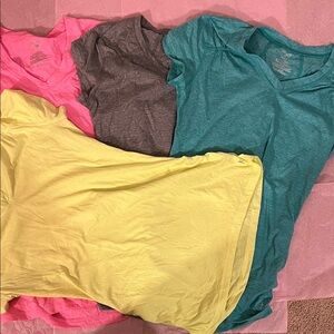 Colorful Danskin T-Shirt Bundle